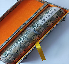 罗田书画装裱案例